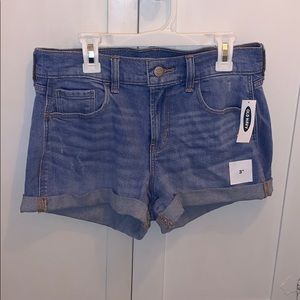 old navy jean shorts